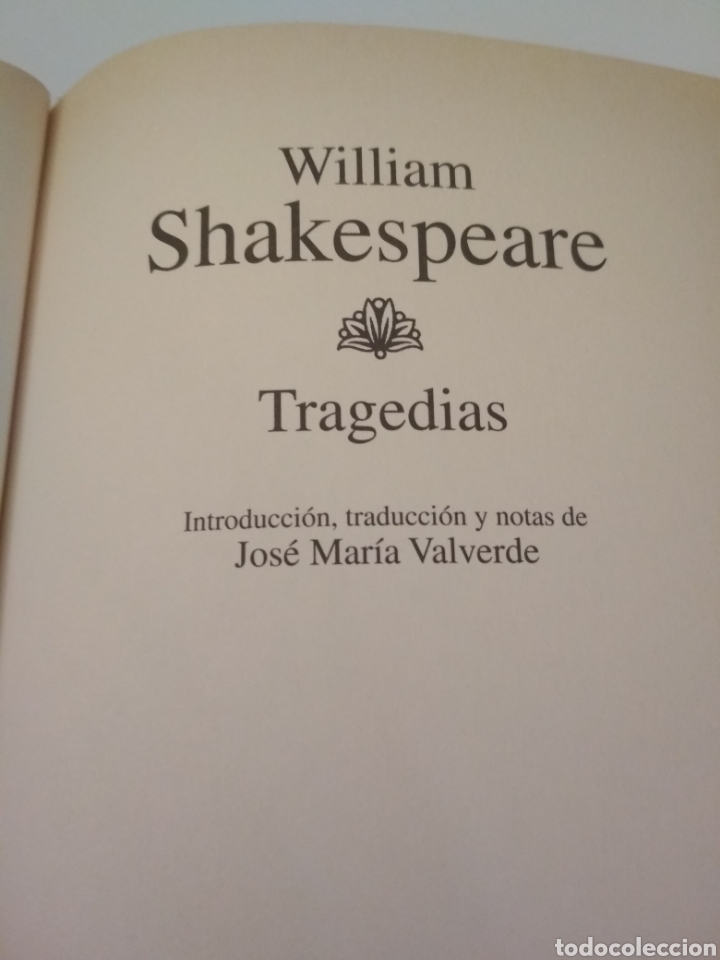 Libros de segunda mano: Libro Tragedias de Shakespeare - Foto 4