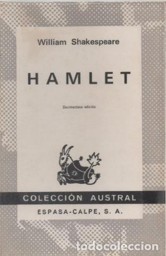 Libros de segunda mano: Hamlet. W. Shakespeare - Foto 1