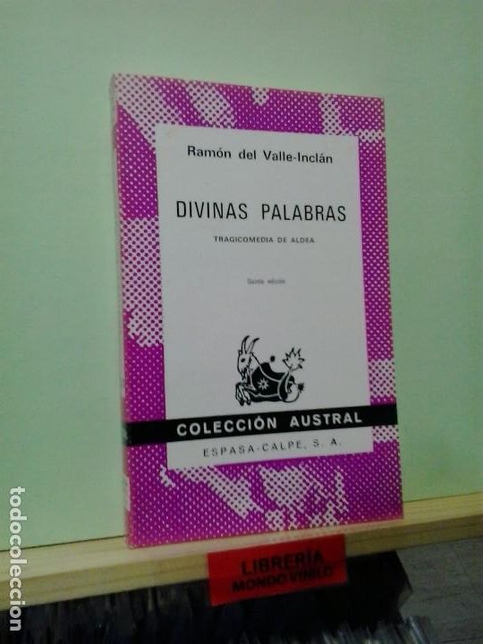 Libros de segunda mano: Divinas palabras. Ram&oacute;n del Valle-Inclan - Foto 1