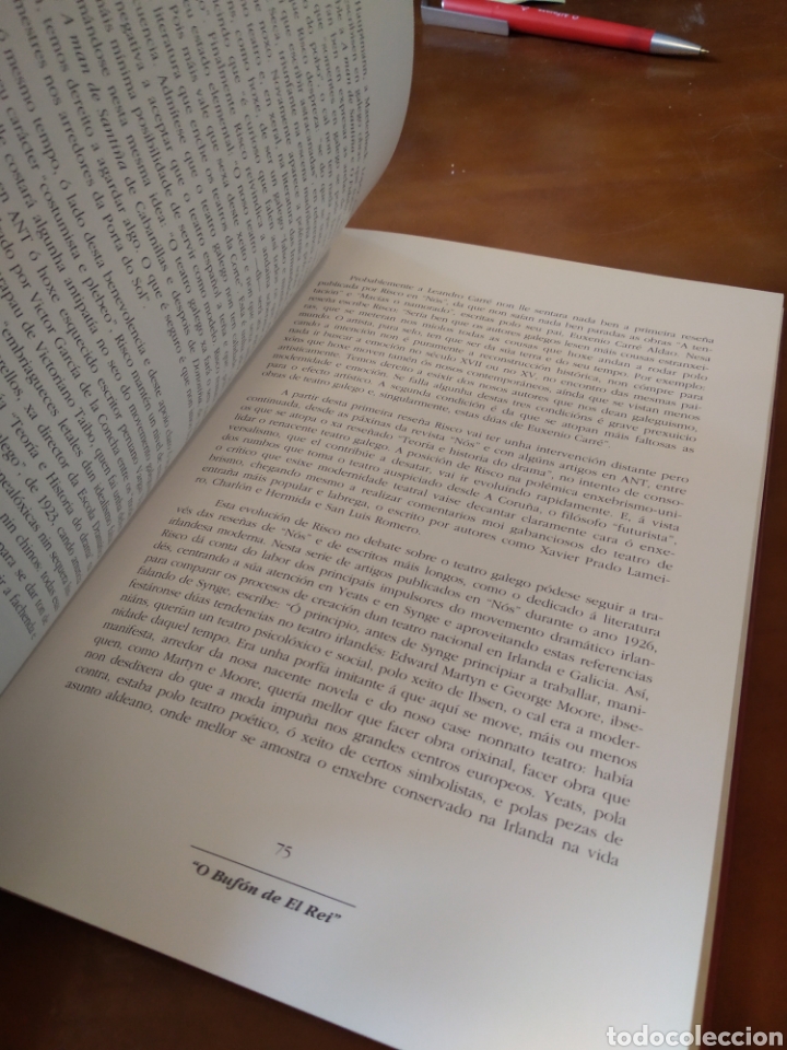 Libros de segunda mano: O BUFON DE EL REI. VICENTE RISCO #4194 - Foto 4