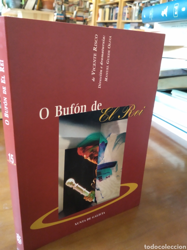 Libros de segunda mano: O BUFON DE EL REI. VICENTE RISCO #4194 - Foto 1