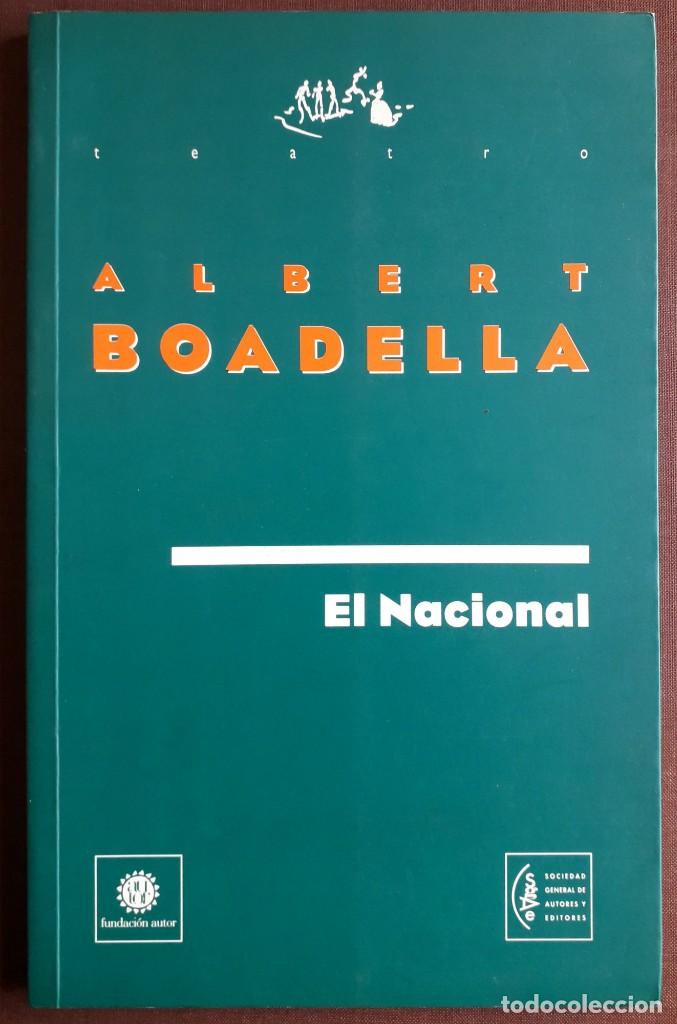 Libros de segunda mano: Albert Boadella . El nacional - Foto 1