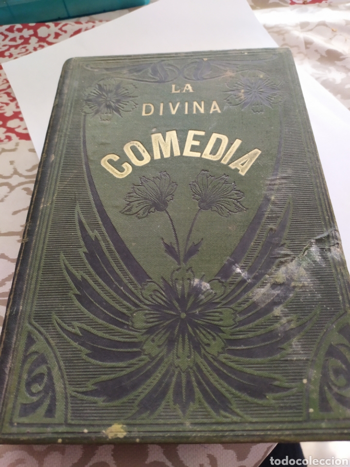 Libros de segunda mano: La divina comedia de dante - Foto 1