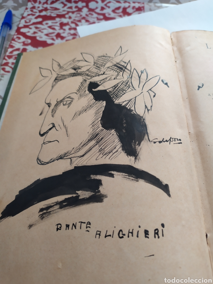 Libros de segunda mano: La divina comedia de dante - Foto 3