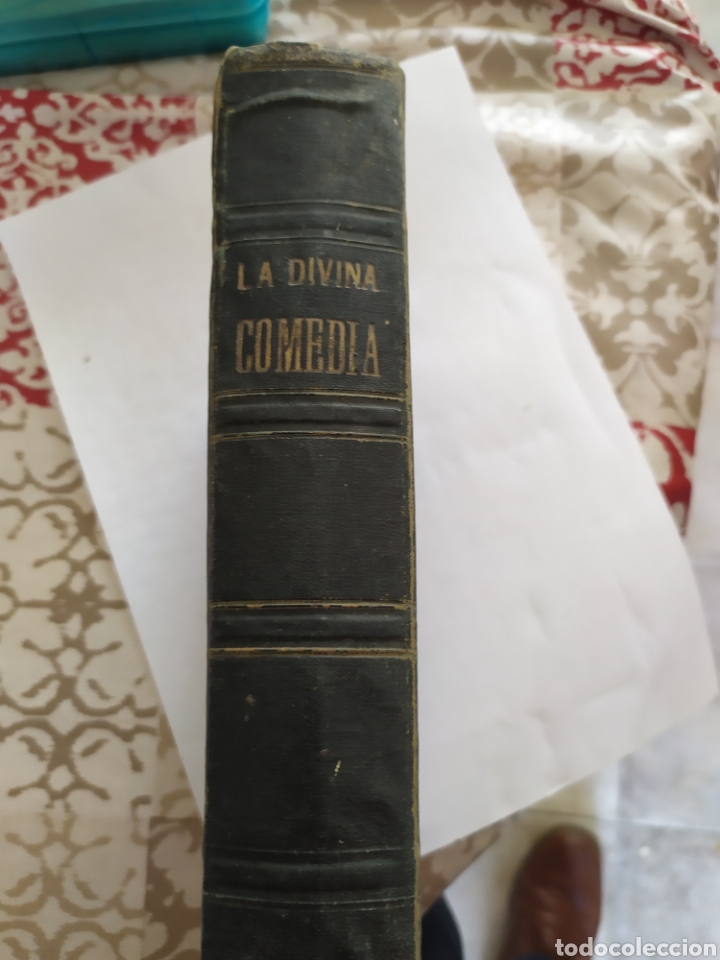 Libros de segunda mano: La divina comedia de dante - Foto 5