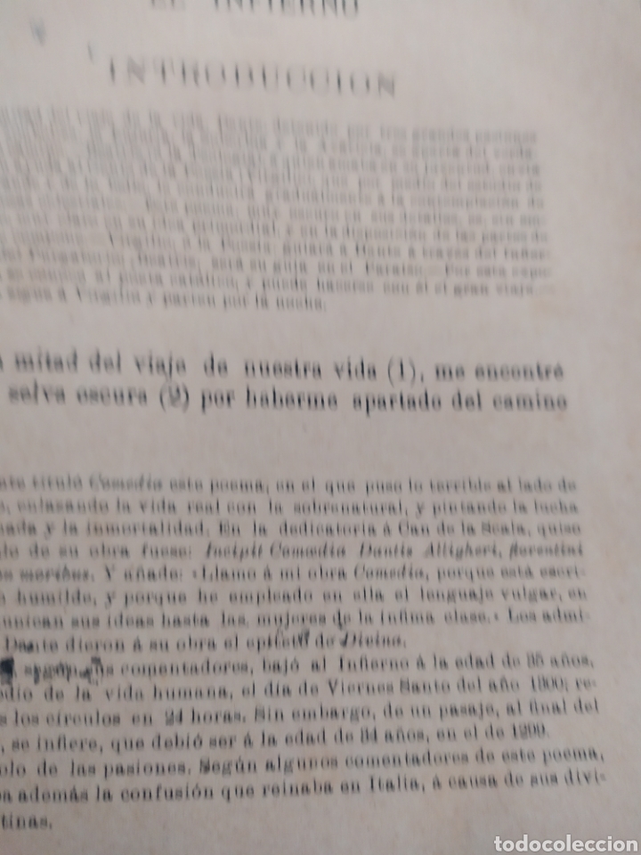 Libros de segunda mano: La divina comedia de dante - Foto 8
