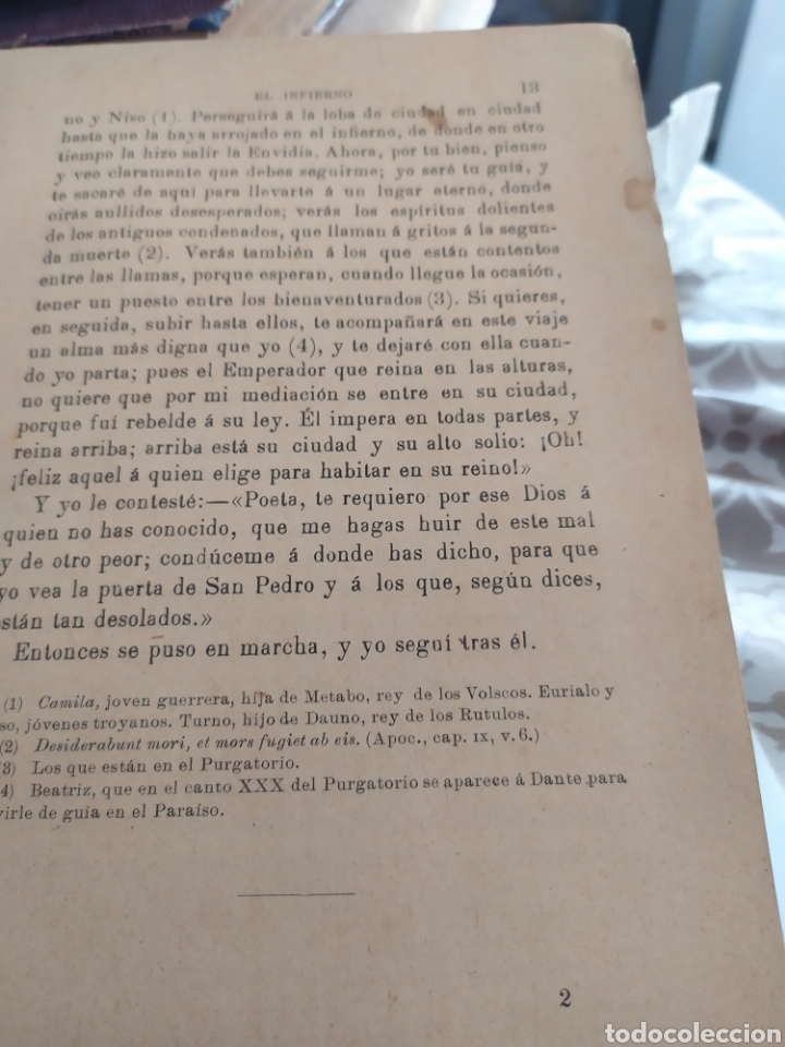 Libros de segunda mano: La divina comedia de dante - Foto 9