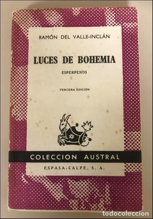 Luces de bohemia by Ramón M. del Valle-Inclán