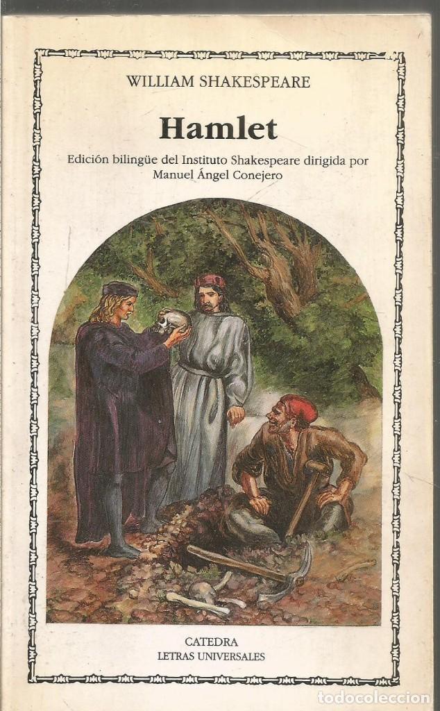 Libros de segunda mano: WILLIAM SHAKESPEARE. HAMLET. CATEDRA - Foto 1