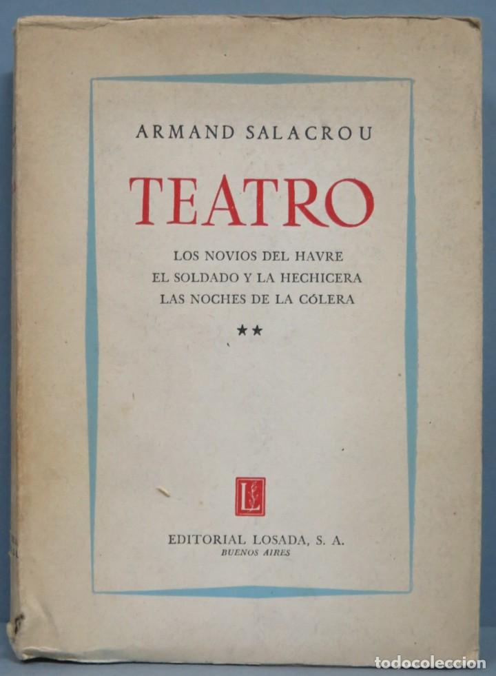 Libros de segunda mano: TEATRO. SALACROU. II - Foto 1