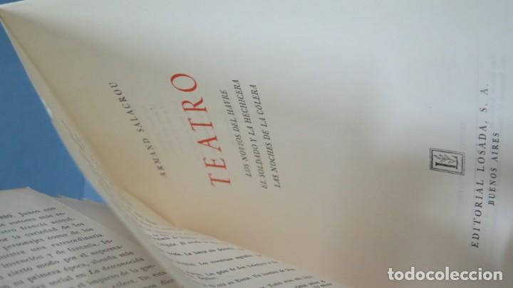 Libros de segunda mano: TEATRO. SALACROU. II - Foto 3