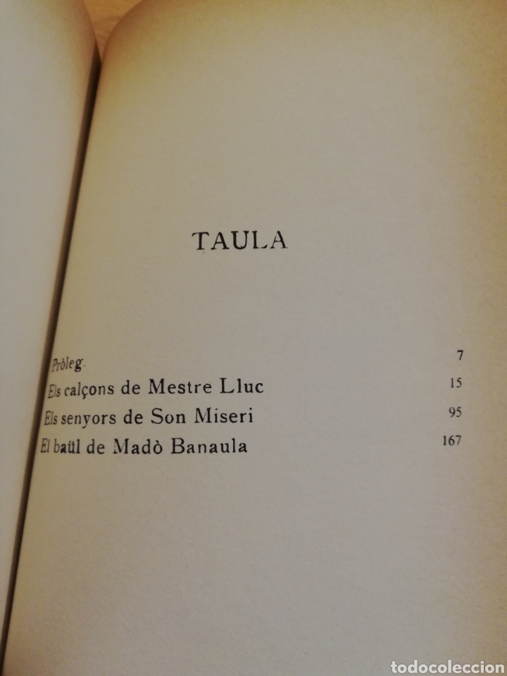 Libros de segunda mano: TEATRE (BARTOMEU FERR&Agrave;) - Foto 3
