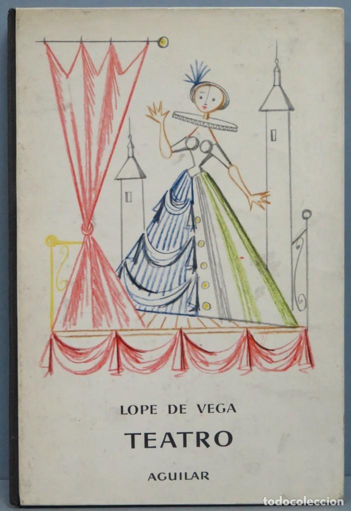Libros de segunda mano: LOPE DE VEGA. TEATRO. AGUILAR - Foto 1