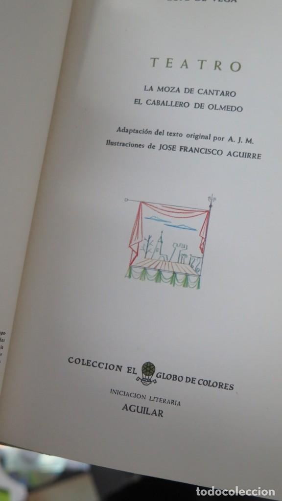 Libros de segunda mano: LOPE DE VEGA. TEATRO. AGUILAR - Foto 2