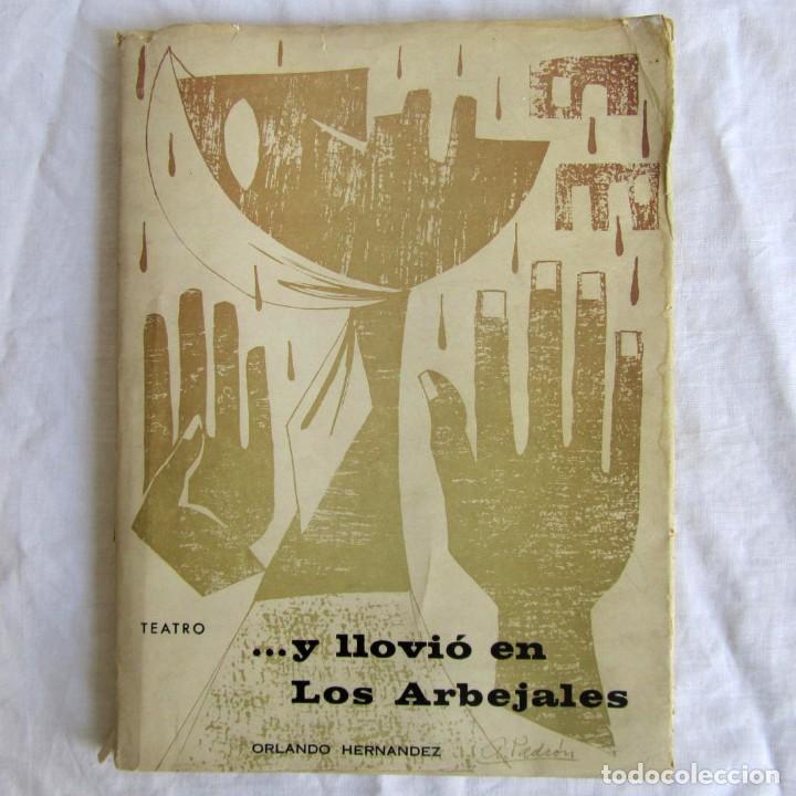 Gebrauchte B&uuml;cher: Y llovi&oacute; en los Arbejales, Orlando Fern&aacute;ndez 1968, Tragicomedia en 3 actos