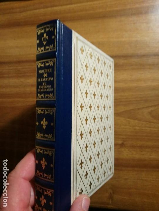 Libros de segunda mano: El tartufo - El enfermo imaginario - Moliere - Foto 1