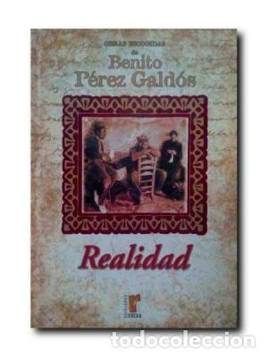 Libros de segunda mano: REALIDAD. P&eacute;rez Gald&oacute;s, Benito - Foto 1