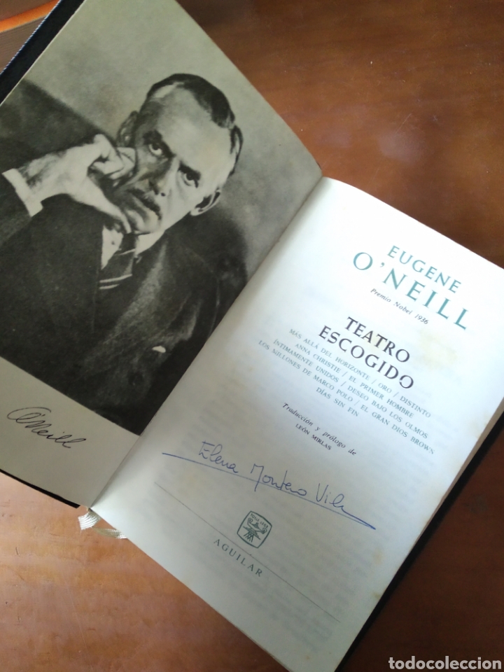 Libros de segunda mano: TEATRO ESCOGIDO. EUGENE ONEILL #4296 - Foto 4