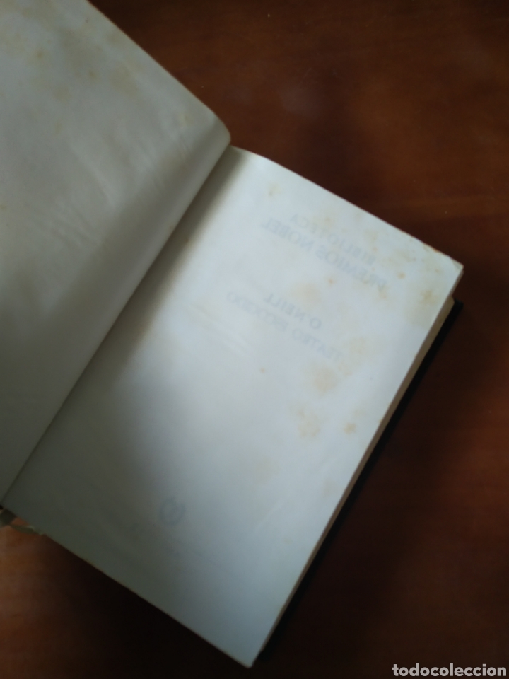 Libros de segunda mano: TEATRO ESCOGIDO. EUGENE ONEILL #4296 - Foto 5