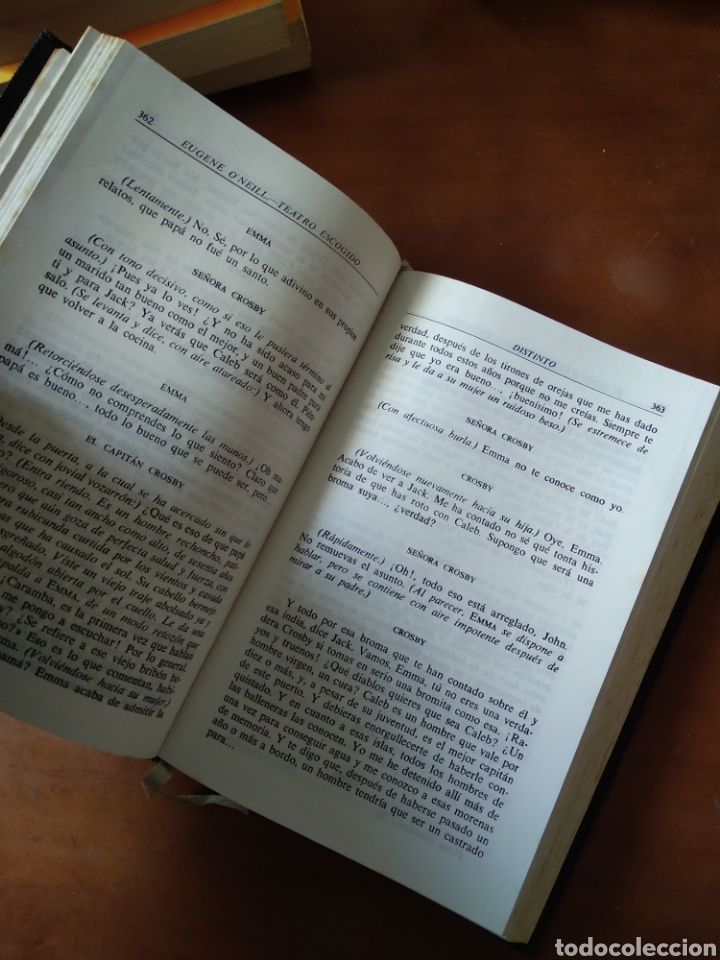 Libros de segunda mano: TEATRO ESCOGIDO. EUGENE ONEILL #4296 - Foto 8