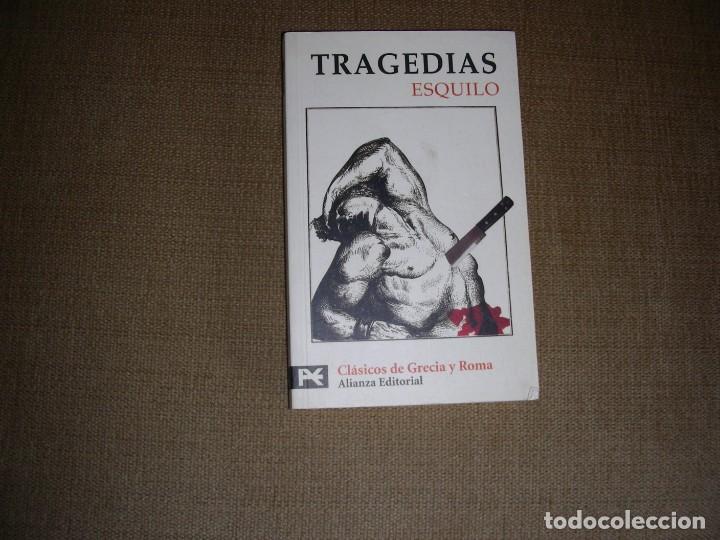 Libros de segunda mano: TRAGEDIAS , ESQUILO - Foto 1
