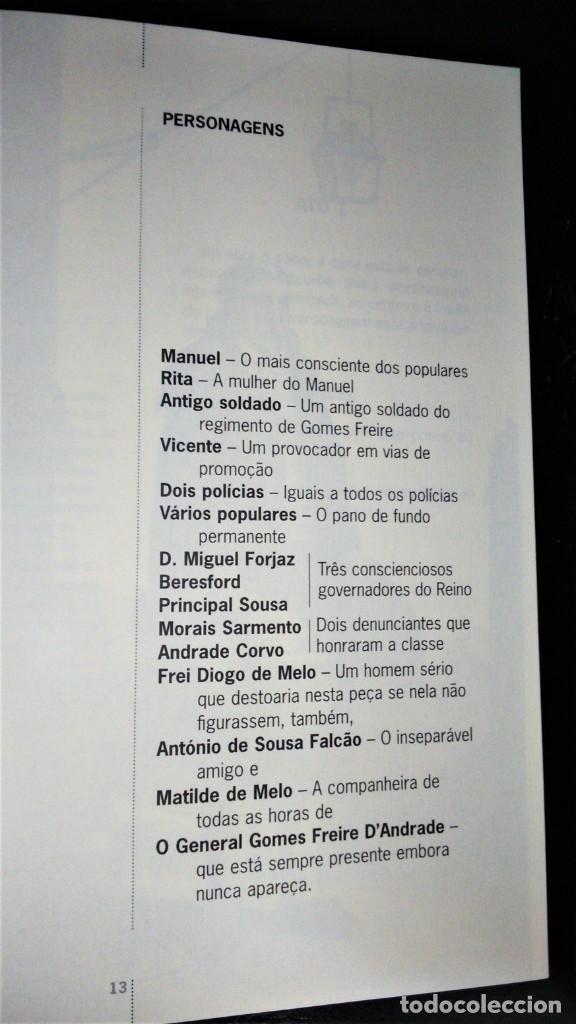 Libros de segunda mano: Felizmente H&aacute; Luar! de Lu&iacute;s de Sttau Monteiro - Foto 3