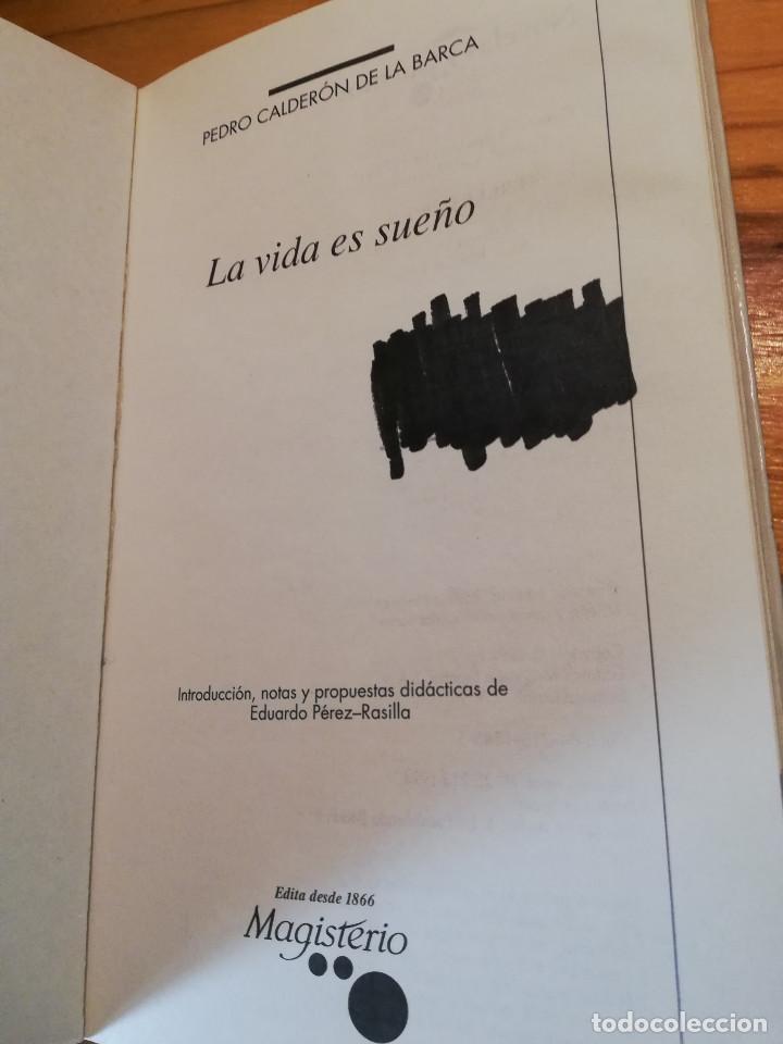 Libros de segunda mano: LA VIDA ES SUE&Ntilde;O - CALDERON DE LA BARCA - Foto 2