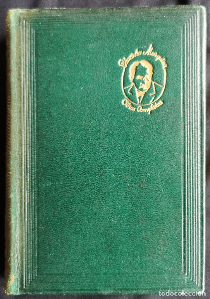 Libros de segunda mano: Marquina, E.  Obras Completas  vol. V    Col. Joya    1944 - Foto 2