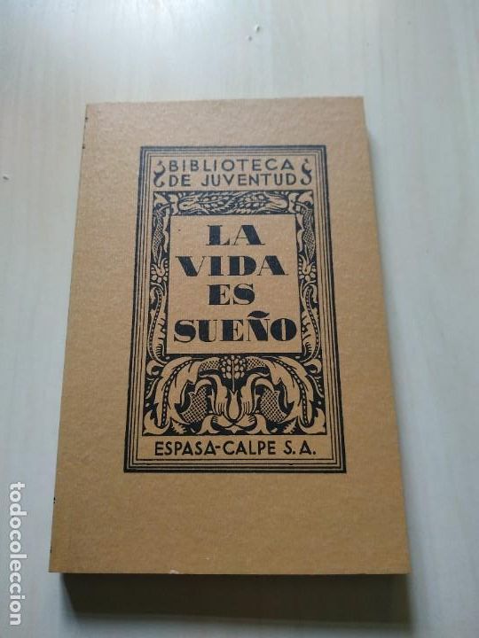 Libros de segunda mano: Facs&iacute;mil. La Vida es Sue&ntilde;o - Calder&oacute;n de la Barca. Espada. Limitada. - Foto 1