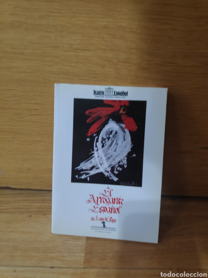 Libros de segunda mano: El arrogante espa&ntilde;ol de Lope de Vega - Foto 1