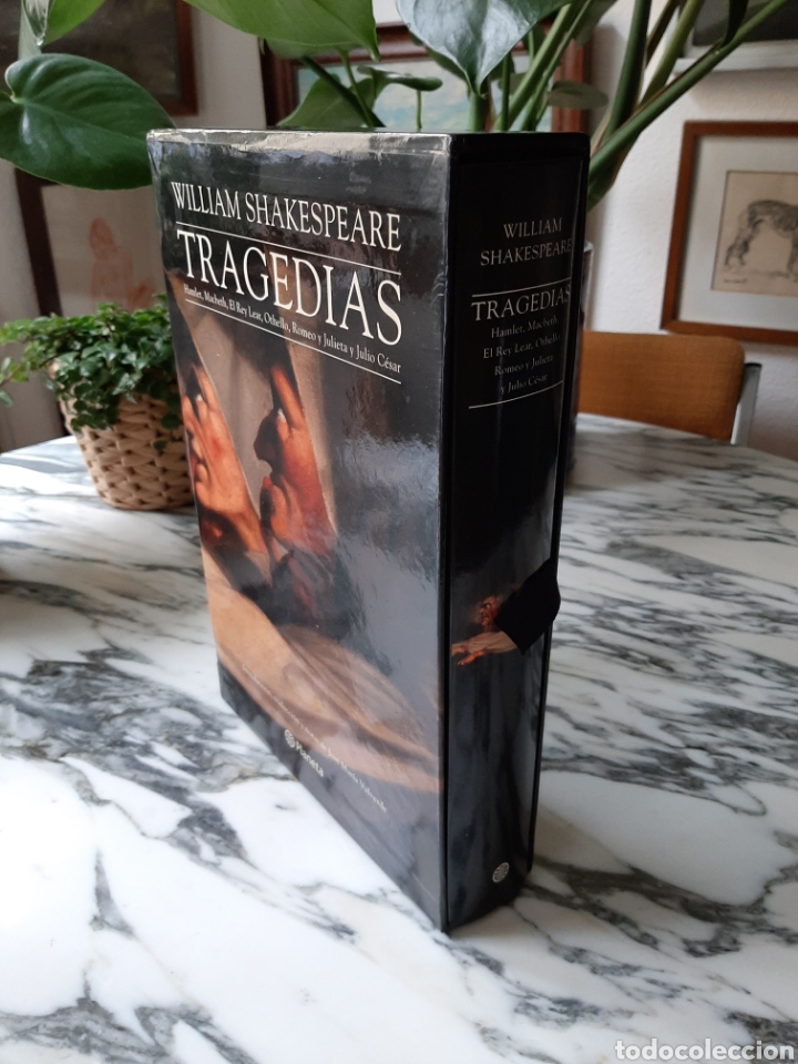 Libros de segunda mano: WILLIAM SHAKESPEARE - TRAGEDIAS - JOS&Eacute; MAR&Iacute;A VALVERDE - PLANETA - 2006 - Foto 2