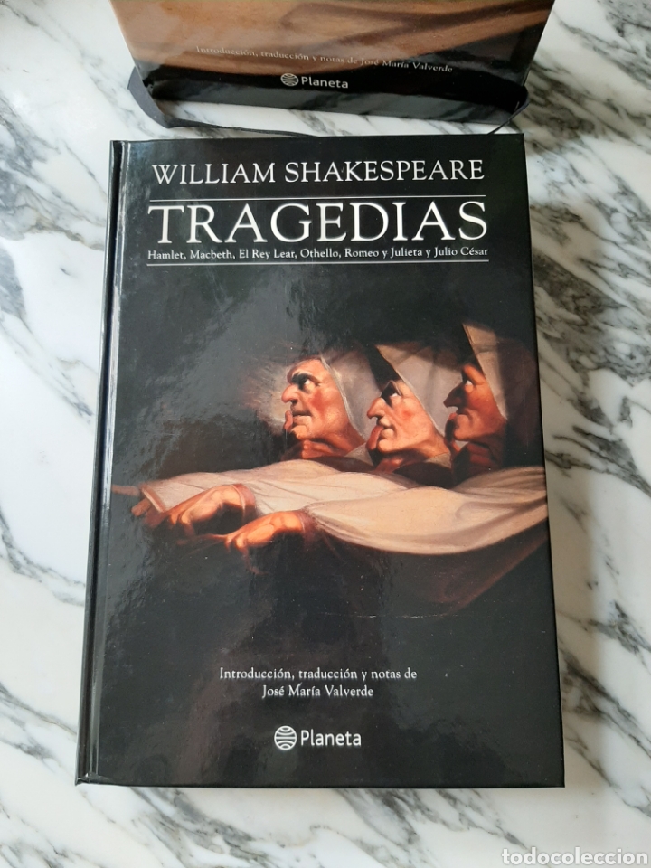 Libros de segunda mano: WILLIAM SHAKESPEARE - TRAGEDIAS - JOS&Eacute; MAR&Iacute;A VALVERDE - PLANETA - 2006 - Foto 4