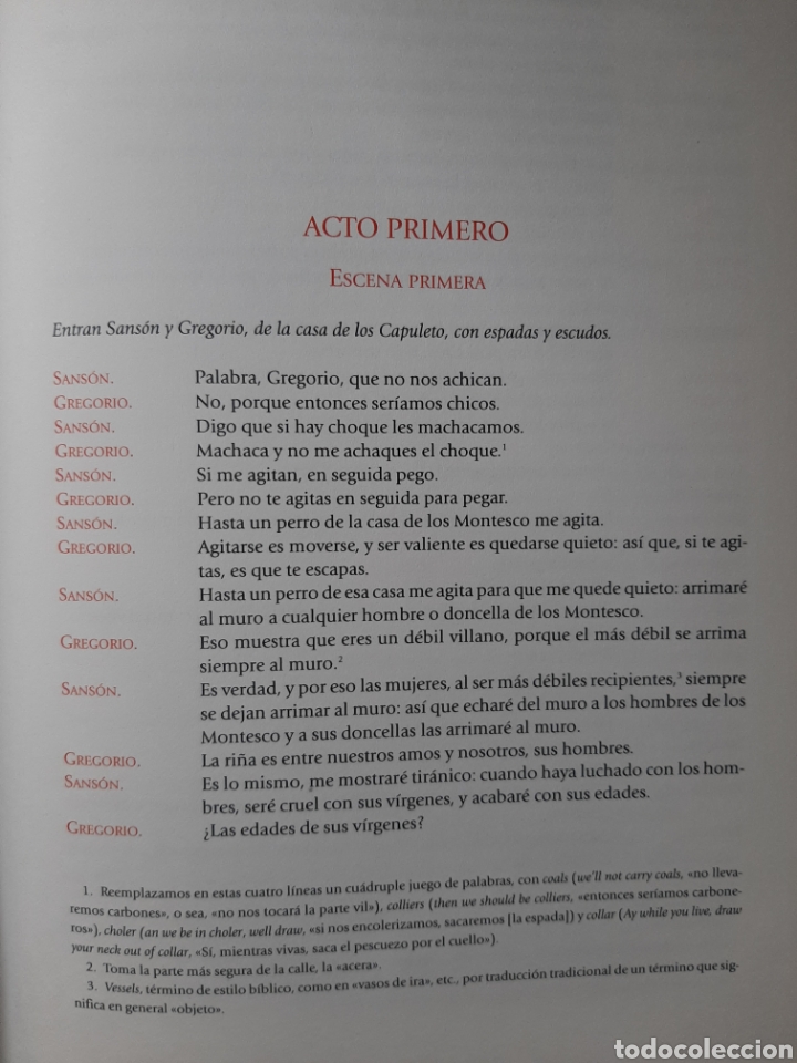 Libros de segunda mano: WILLIAM SHAKESPEARE - TRAGEDIAS - JOS&Eacute; MAR&Iacute;A VALVERDE - PLANETA - 2006 - Foto 7