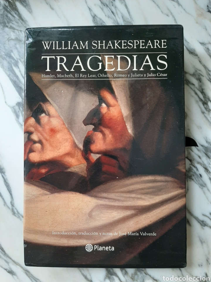 Libros de segunda mano: WILLIAM SHAKESPEARE - TRAGEDIAS - JOS&Eacute; MAR&Iacute;A VALVERDE - PLANETA - 2006 - Foto 1