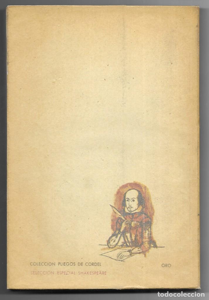 Libros de segunda mano: Hamlet   Ilustra Raimundo Cobos - Foto 2