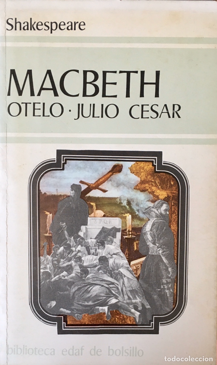 Libros de segunda mano: Macbeth. Otelo. Julio Cesar. Shakespeare - Foto 1
