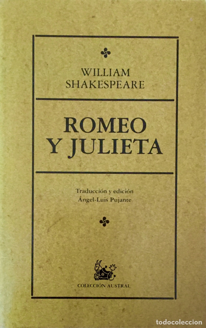 Libros de segunda mano: Romeo y Julieta. William Shakespeare - Foto 1