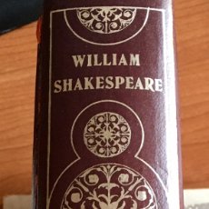 Libros de segunda mano: WILLIAM SHAKESPEARE. COMEDIAS. Lote 199324510