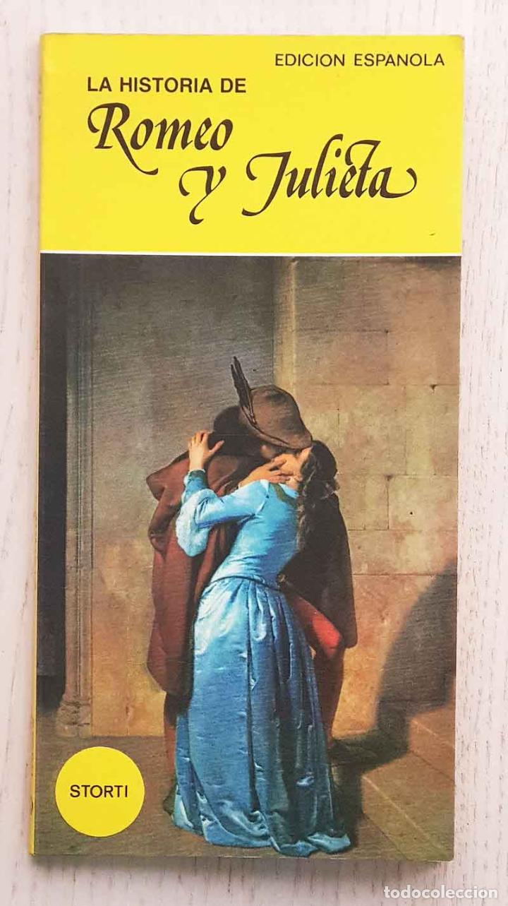 Gebrauchte B&uuml;cher: LA HISTORIA DE ROMEO Y JULIETA - GHERLENDA, Carlo