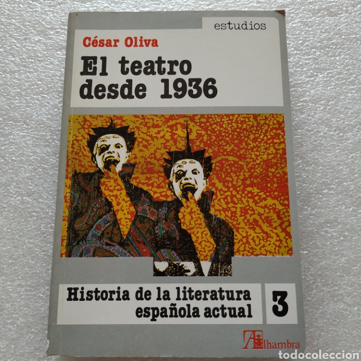Libros de segunda mano: El teatro desde 1936. Cesar Oliva - Foto 1