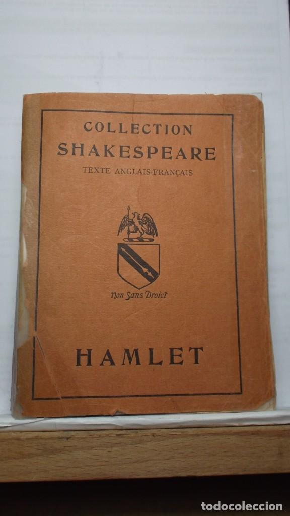 Libros de segunda mano: HAMLET - SHAKESPEARE 1936 - COLLECTION - Foto 1