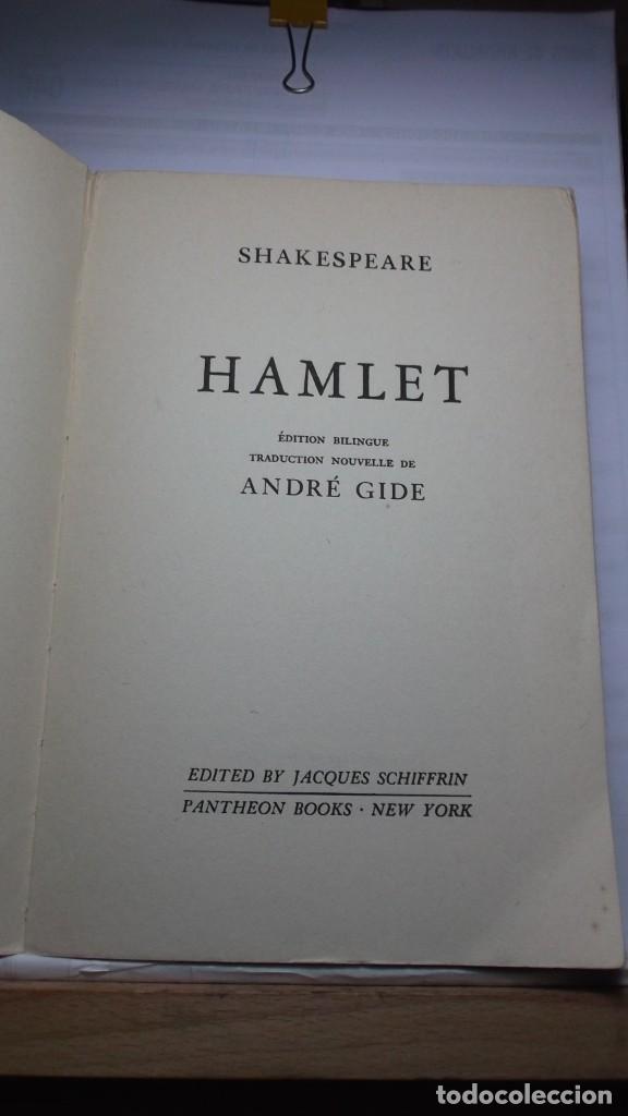 Libros de segunda mano: HAMLET - SHAKESPEARE 1945. - Foto 2