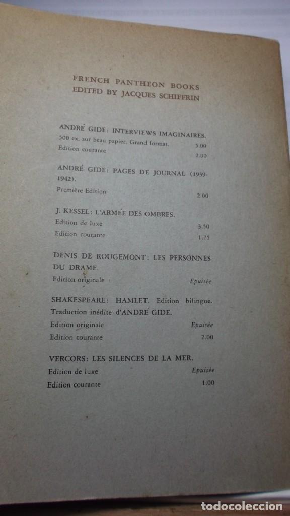Libros de segunda mano: HAMLET - SHAKESPEARE 1945. - Foto 4