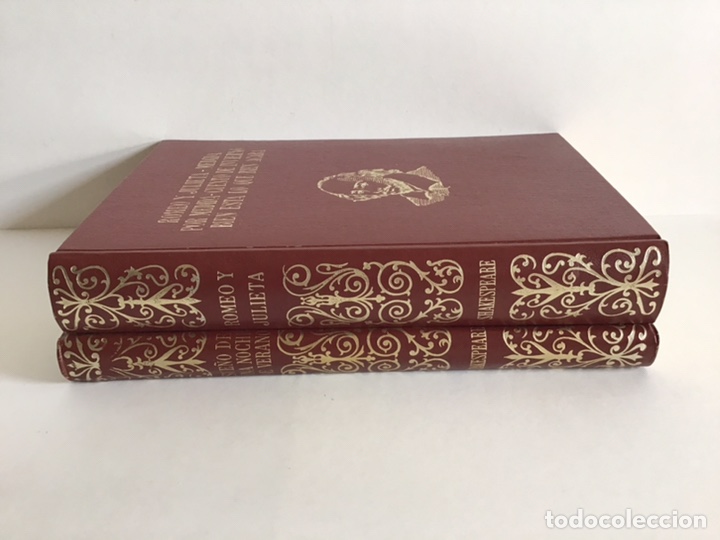 Libros de segunda mano: SHAKESPEARE / 2 VOL&Uacute;MENES  / J. P&Eacute;REZ DEL HOYO - Foto 2