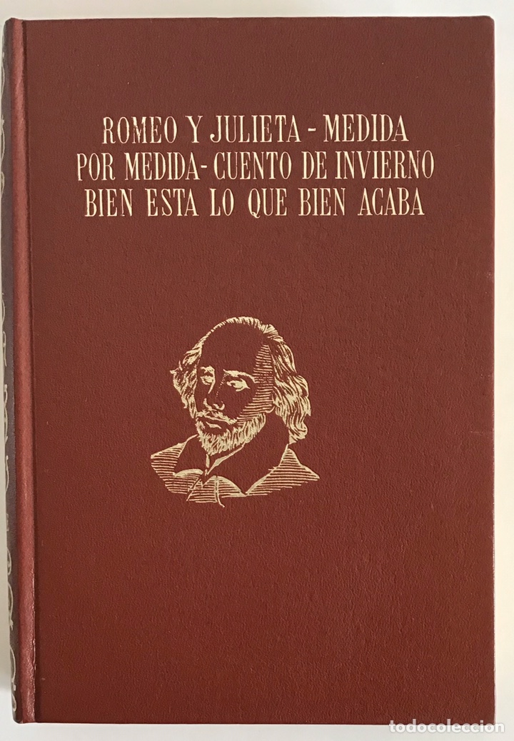 Libros de segunda mano: SHAKESPEARE / 2 VOL&Uacute;MENES  / J. P&Eacute;REZ DEL HOYO - Foto 3