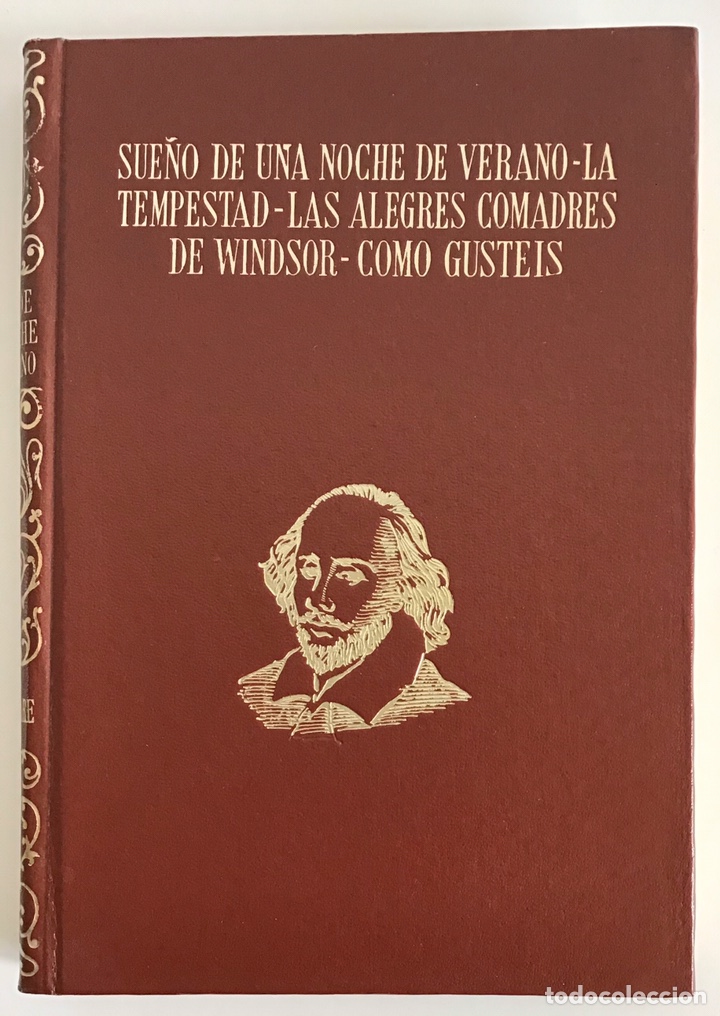 Libros de segunda mano: SHAKESPEARE / 2 VOL&Uacute;MENES  / J. P&Eacute;REZ DEL HOYO - Foto 6
