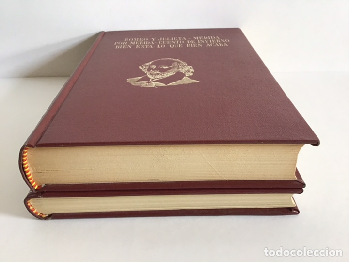 Libros de segunda mano: SHAKESPEARE / 2 VOL&Uacute;MENES  / J. P&Eacute;REZ DEL HOYO - Foto 11