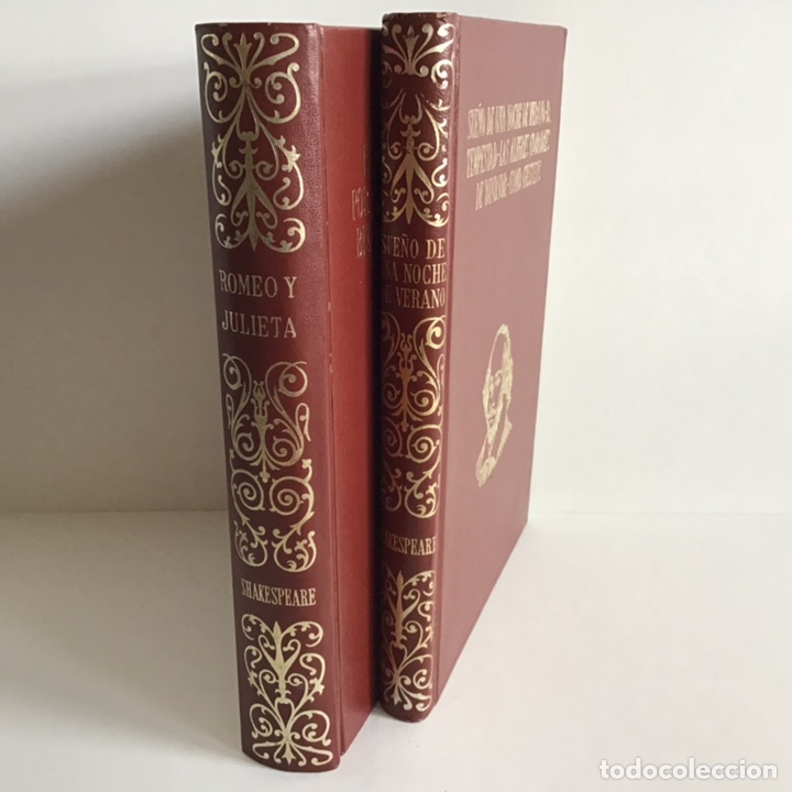 Libros de segunda mano: SHAKESPEARE / 2 VOL&Uacute;MENES  / J. P&Eacute;REZ DEL HOYO - Foto 1