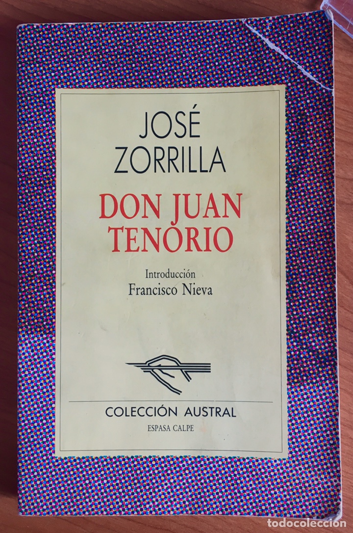 Libros de segunda mano: Don Juan Tenorio. Jos&eacute; Zorrilla - Foto 1