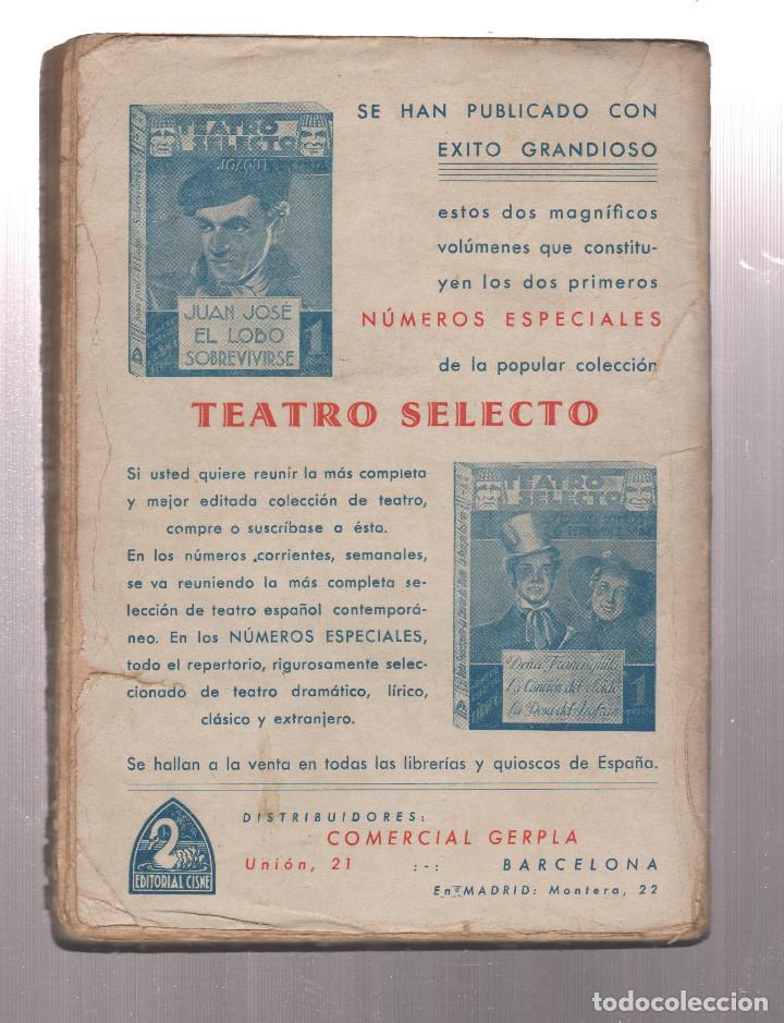 Libros de segunda mano: CALDERON DE LA BARCA- TEATRO SELECTO - Foto 2